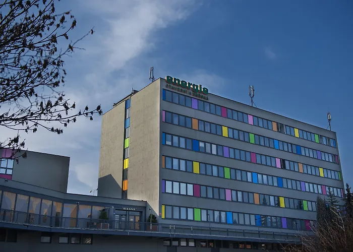 Cheap hotel: Hotel Energie