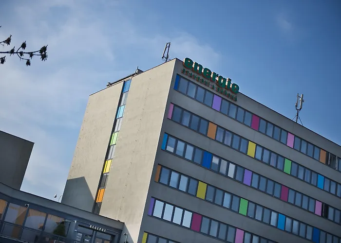Cheap hotel: Hotel Energie