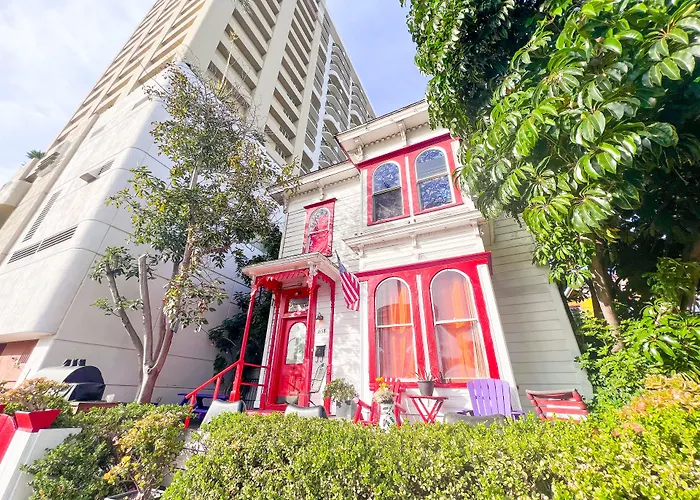 Auberge: Ith San Diego Adventure Hostel (Adults Only)
