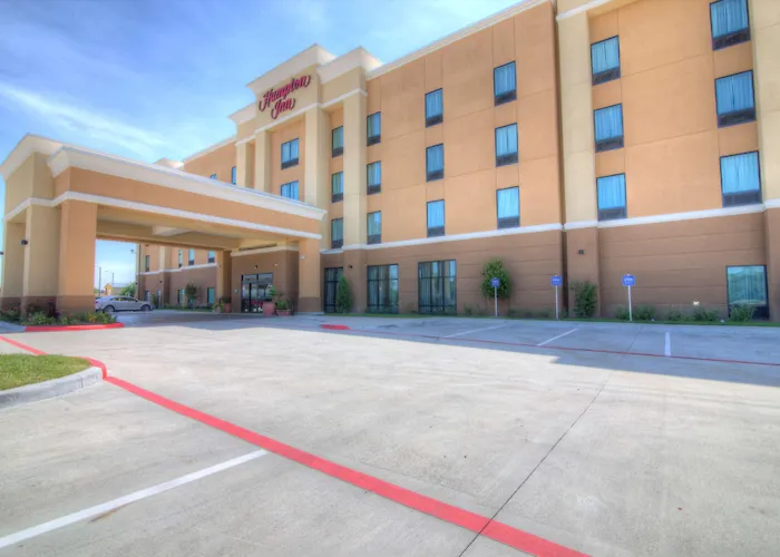 Hotel con piscina: Hampton Inn Houston I-10 East, Tx