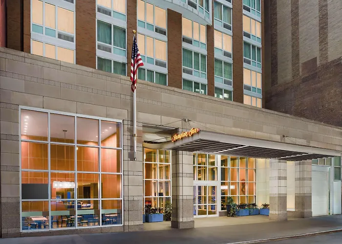 Hotel para famílias: Hampton Inn Times Square Central