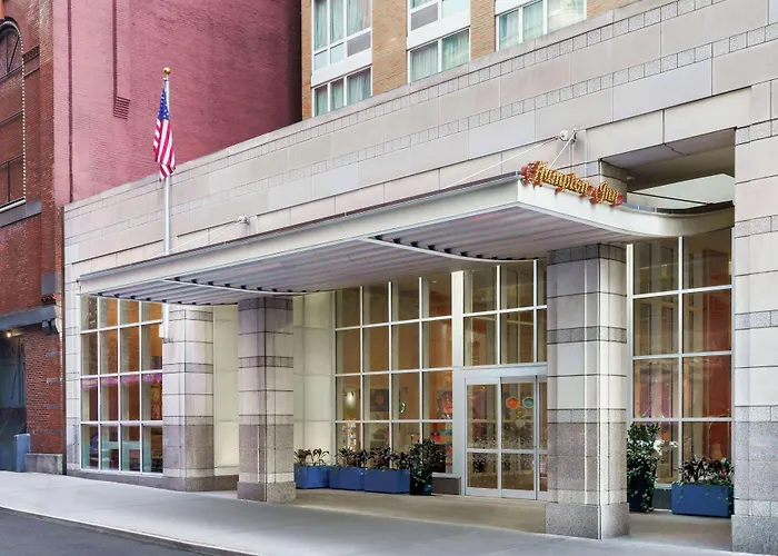 Hotel para famílias: Hampton Inn Times Square Central