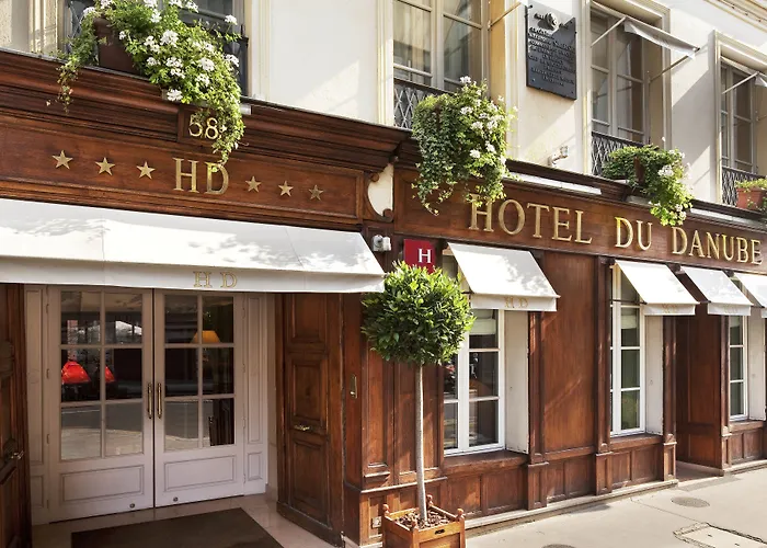 Family Hotel: Hotel Du Danube Saint Germain