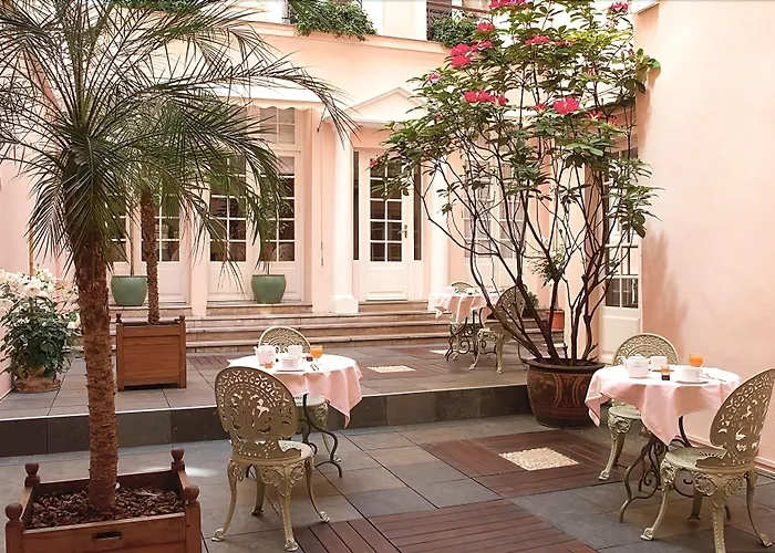Family Hotel: Hotel Du Danube Saint Germain