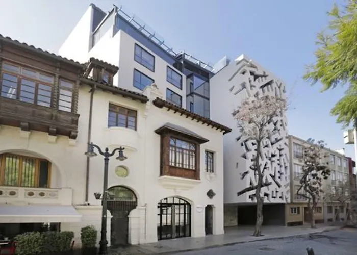 Hotel com piscina: Hotel Cumbres Lastarria