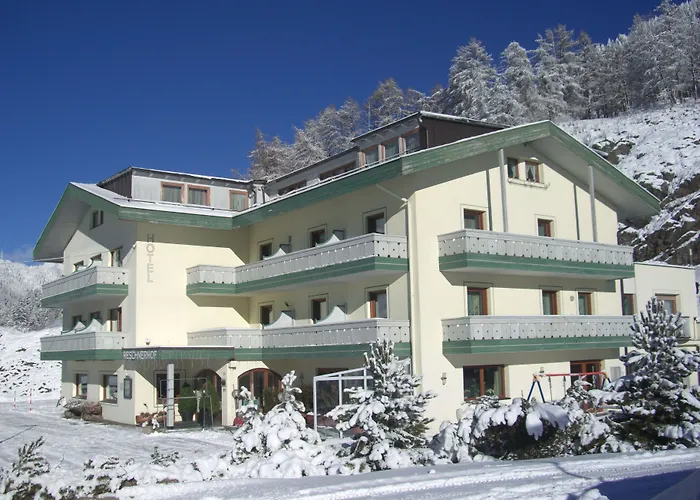Hotel per sciatori: Reschnerhof