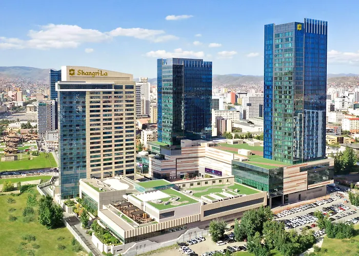 Hotel with view: Shangri-La Ulaanbaatar