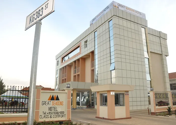 Golf hotel: Great Seasons Hotel