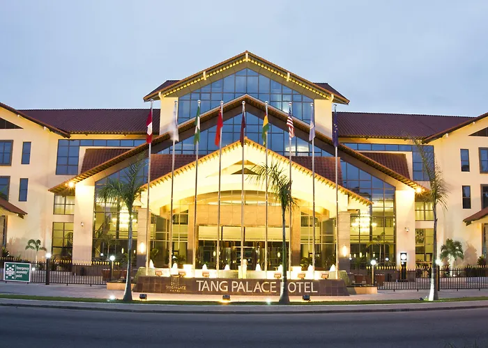 Resort: Tang Palace Hotel