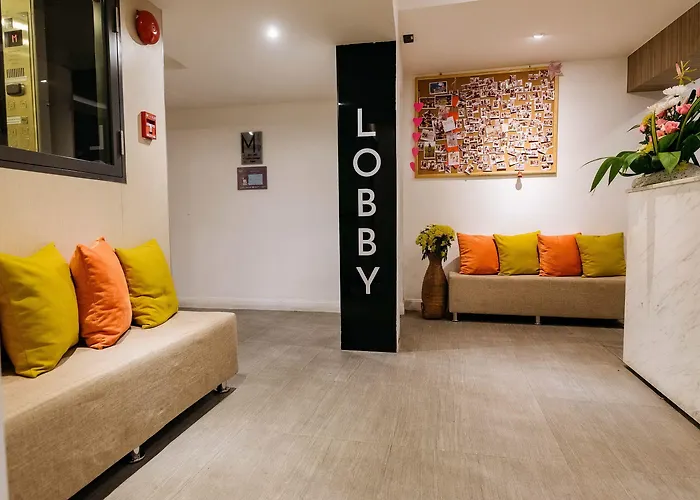 Hotel central: Lucky House Khaosan