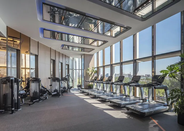 Hotel with pool: Intercontinental Beijing Sanlitun By Ihg