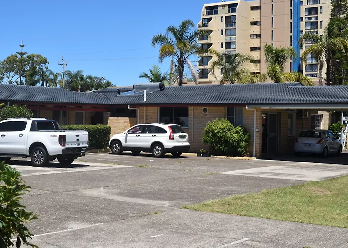Cheap hotel: Forster And Wallis Lake Motel