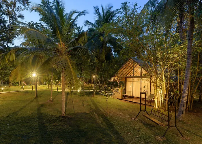 Romantic hotel: Kottawatta Village