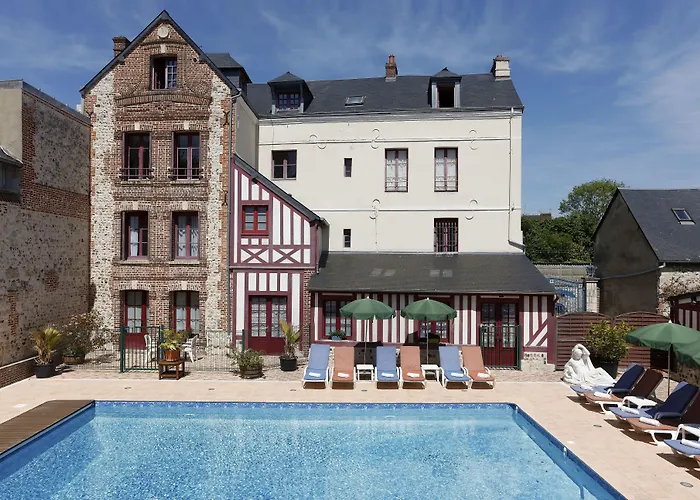 Luxury hotel only: Hotel L'Ecrin