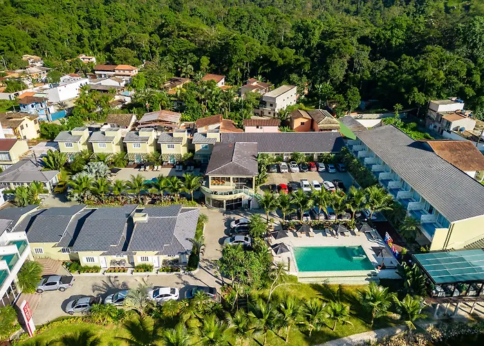 Romantic hotel: Pousada Apple House Paraty