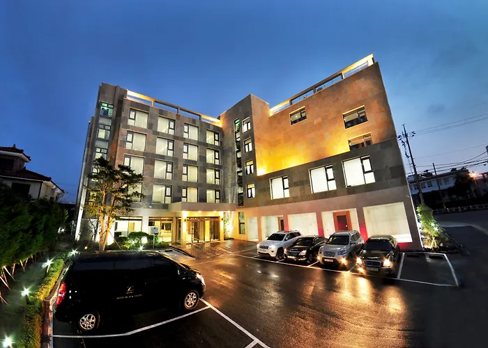 Luchthavenhotel: Black Sands Hotel Jeju