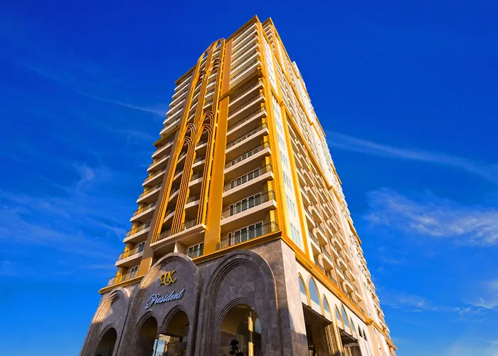 Central hotel: Lk President