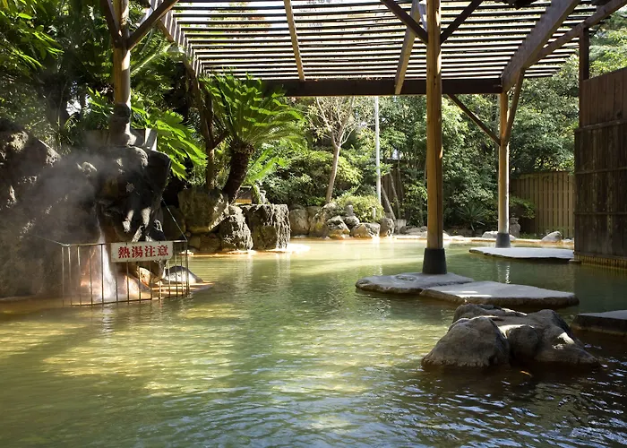 3 star hotel: Beppu Kannawa Onsen Oniyama Hotel