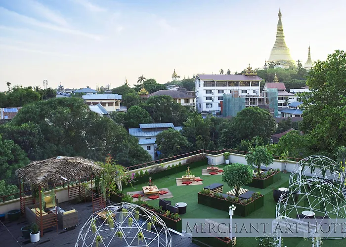 Hotel with view: Merchant Art Boutique Hotel