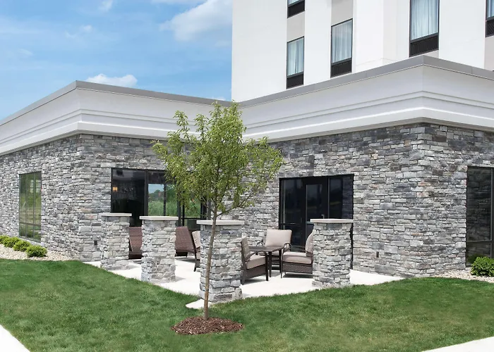 Hotel with view: Hampton Inn And Suites Michigan City