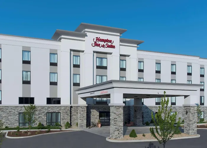 Hotel with view: Hampton Inn And Suites Michigan City