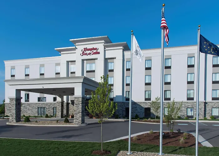Hotel with view: Hampton Inn And Suites Michigan City
