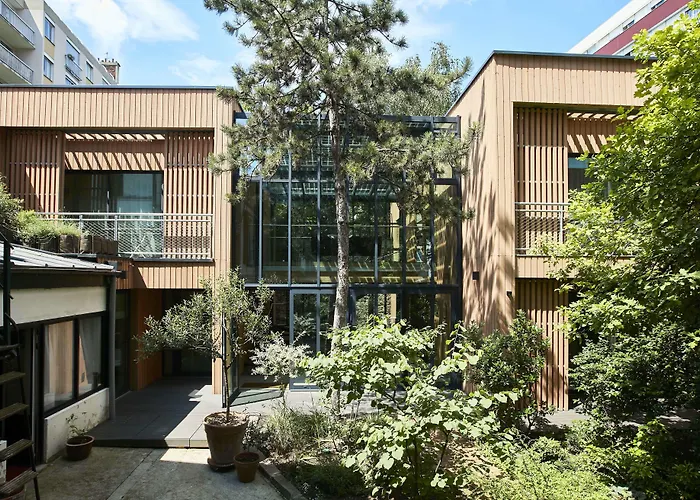 B&B: Eden Lodge Paris