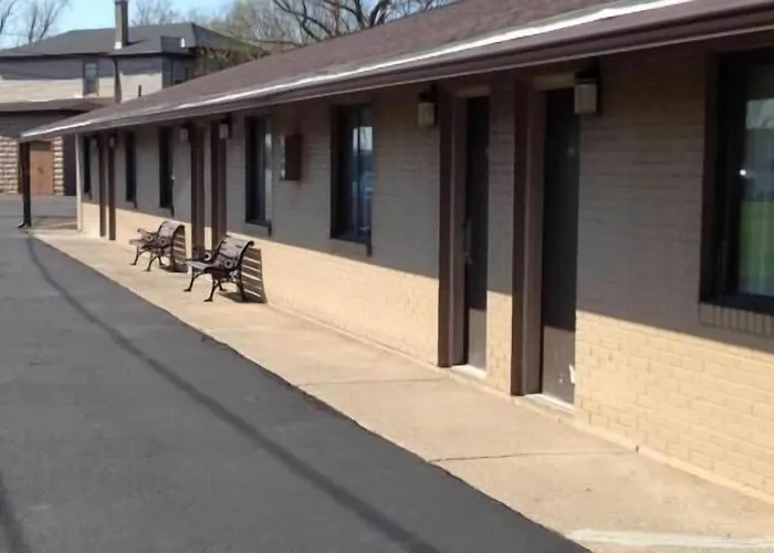 Motel: Stadium View Inn