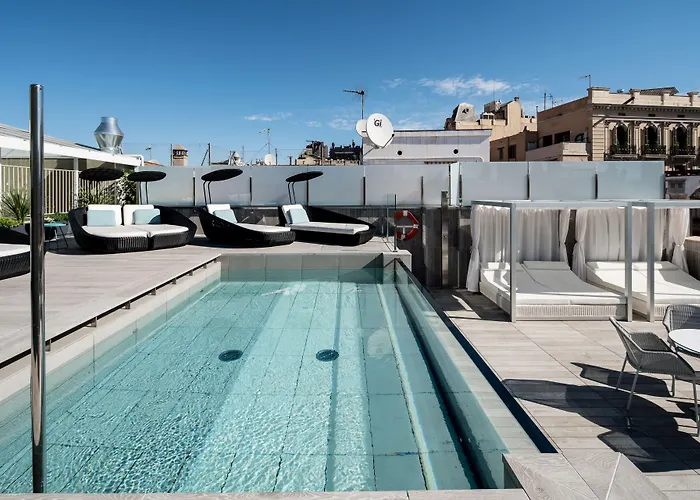 Hôtel avec vue: Catalonia Magdalenes