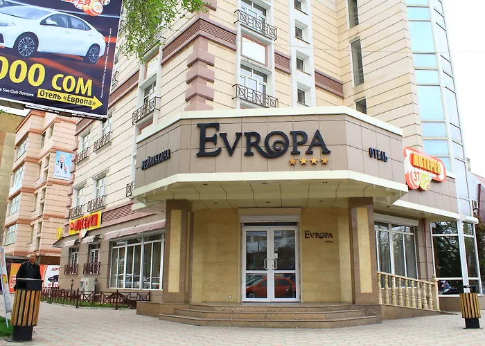 Hotel with Tennis: Evropa Hotel