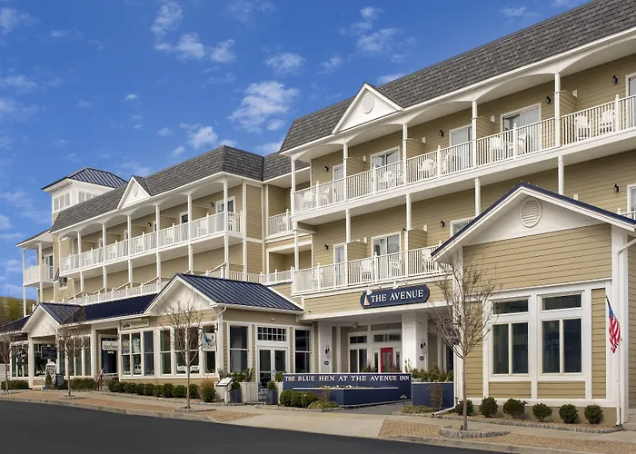 Beach hotel: Avenue Inn & Spa