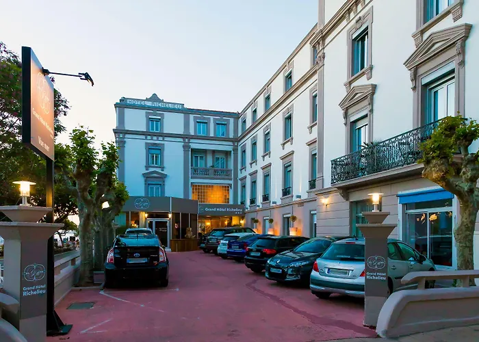 Casino hotel: Grand Hotel Richelieu