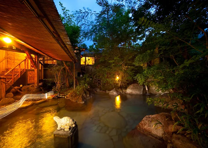 Cheap hotel: Yufuin Hoteiya