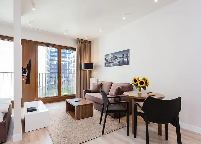 Apartment: Platinum Residence Mokotow