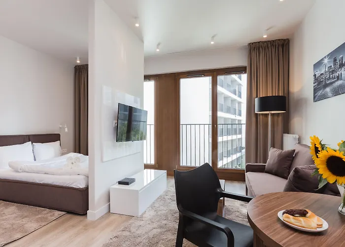 Apartment: Platinum Residence Mokotow