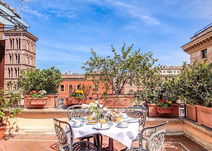 Romantic hotel: Parlamento Boutique Hotel