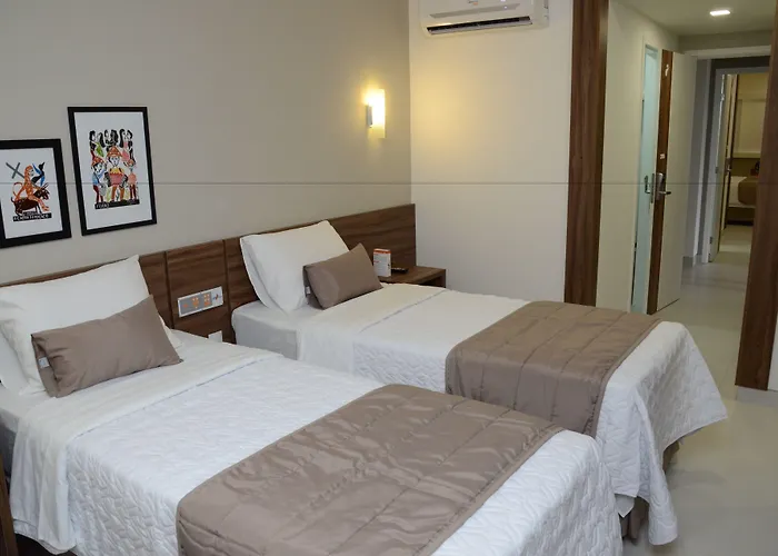 Hotel de luxo Apenas: Citi Hotel Premium Caruaru