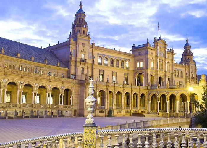 Hotel de luxo Apenas: Nh Sevilla Plaza De Armas
