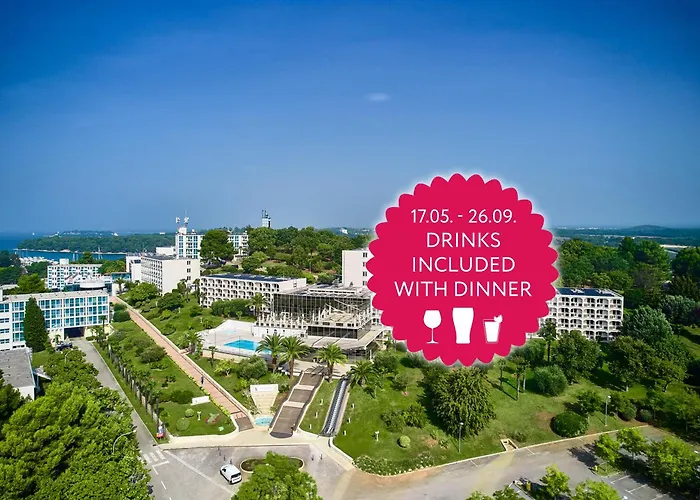 Hotel 3 stelle: Hotel Istra Plava Laguna