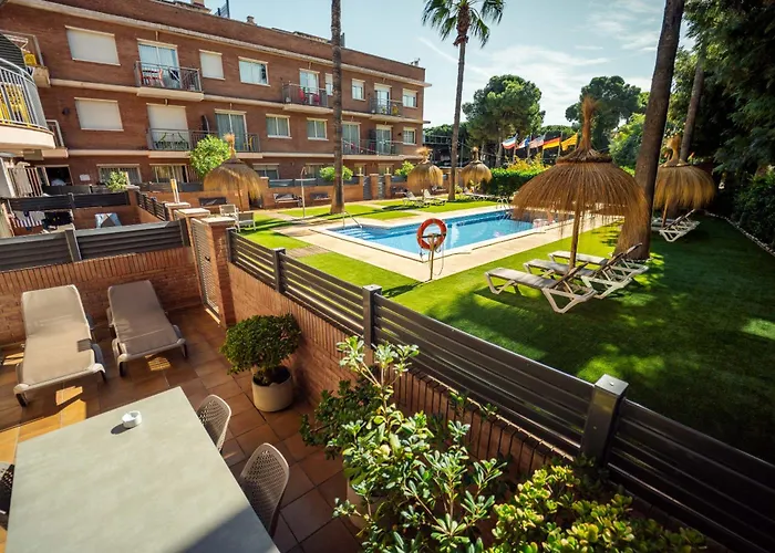 Hotel de playa: Velor Apartamentos Turísticos