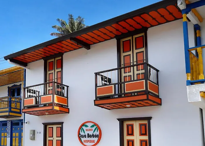 B&B: Casa Borbon