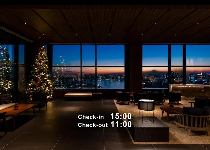 5 star hotel: Mitsui Garden Hotel Toyosu Premier - Tokyo