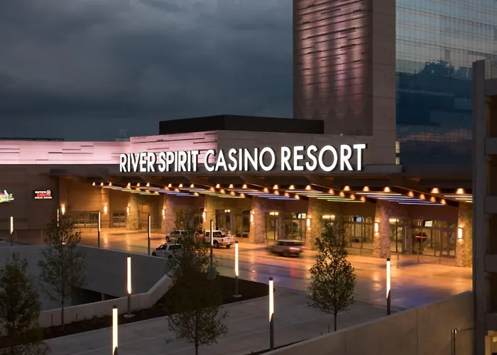 Spa Hotel: River Spirit Casino Resort