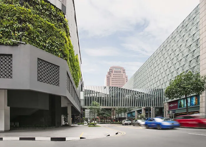 Hotel adatto agli animali: Ascott Orchard Singapore