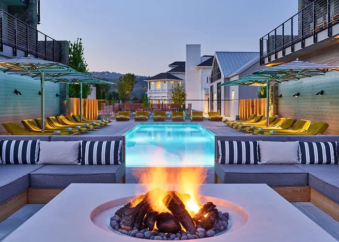 Pet Friendly hotel: Alila Napa Valley, A Hyatt Resort