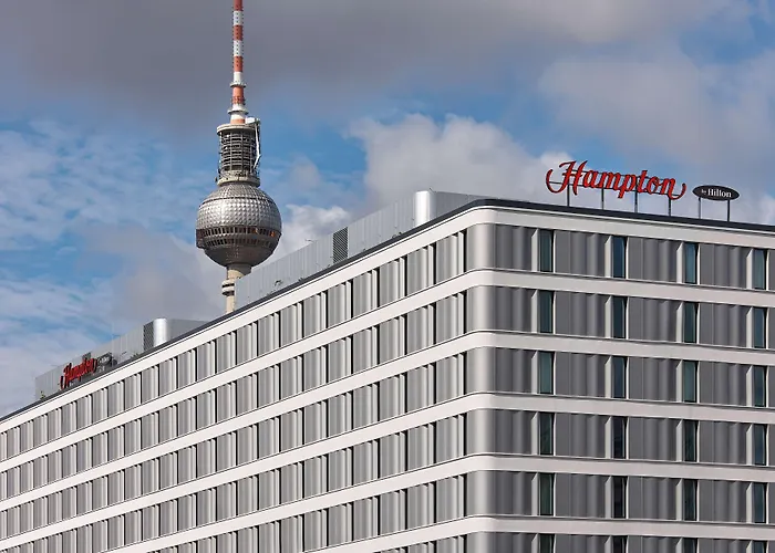Hotel adatto agli animali: Hampton By Hilton Berlin City Centre Alexanderplatz