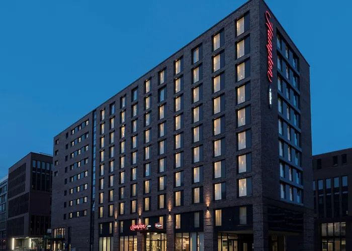Family Hotel: Hampton By Hilton Hamburg City Centre