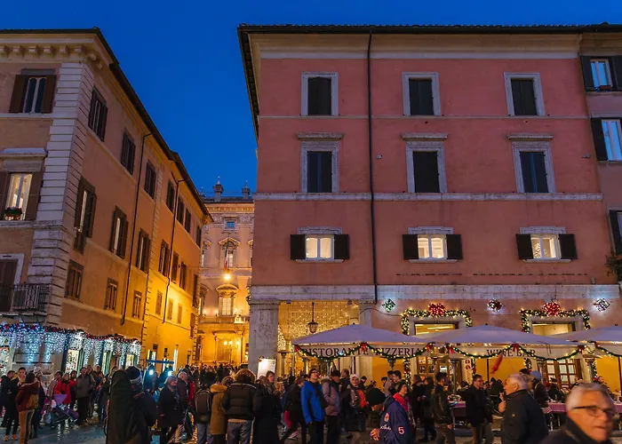 Hotel near College: Rhea Silvia Luxury Navona