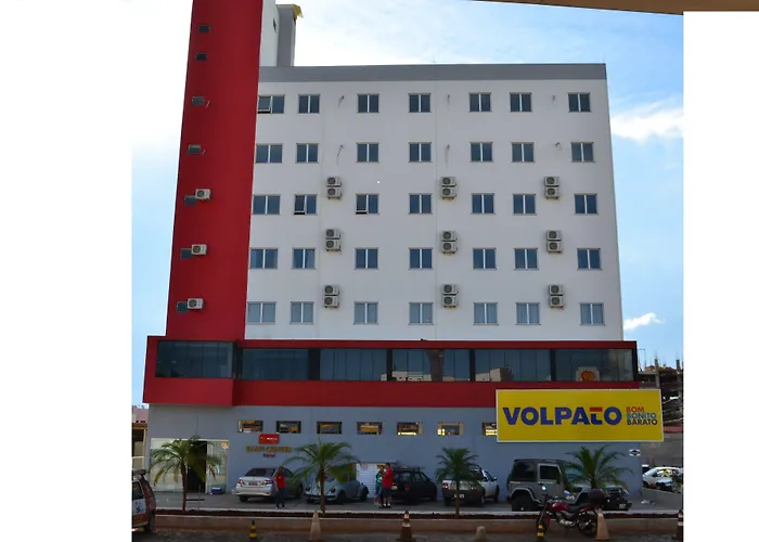 Hotel com vista: Tri Hotel Smart Chapecó
