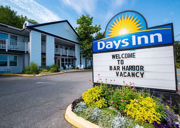 Motel: Days Inn By Wyndham Bar Harbor